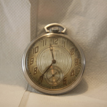 1935 waltham pocket watch 15 JEWEL