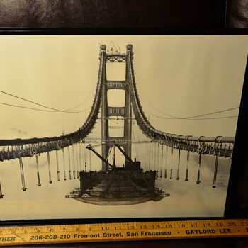 Fairly recent large reprints of historic San Francisco photos - Photographs
