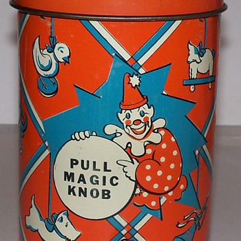 Creepy Clown in a Can - Games