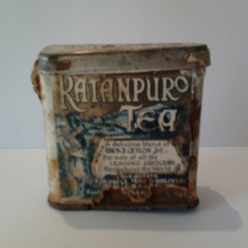 Ratanpuro Tea - Advertising