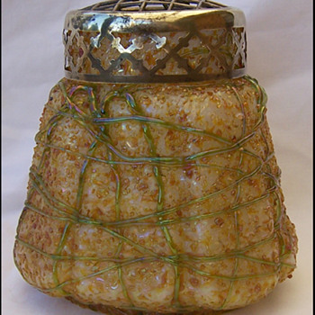 Pallme Konig??  Thread & Fit vase - Art Glass