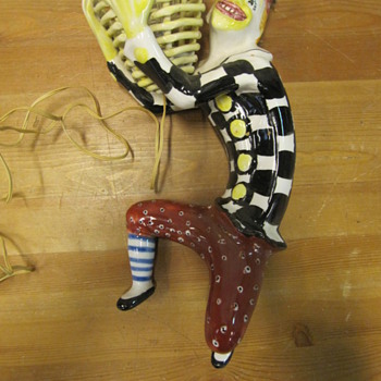 My odd pajazzo/lamp bottle