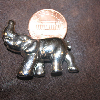Elephant penny holder - Animals