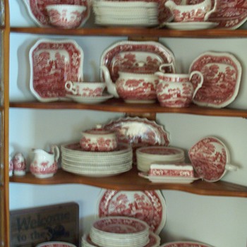Copeland Spode Pink Tower