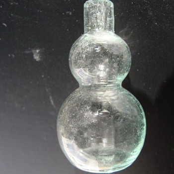 Antique Meiji period 1868 - 1912 Japanese Medicine bottle - Bottles