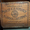 SEARS/ROEBUCK CRAYON BOX