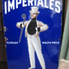 Imperiales Cigarettes Porcelain Sign