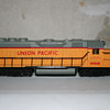 HO Scale Train Engine
