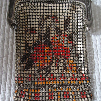 Very Nice And Original...Whiting & Davis Mesh Purse...1920's