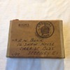 Medal posted box 