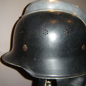 German Firefighting helmet