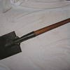 military pick-shovel 1950 ? has various markings or hallmark's.