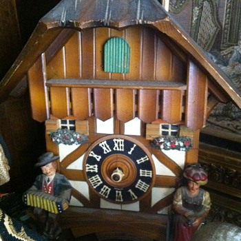 german clock