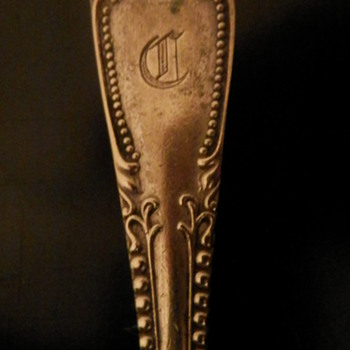 Silver ladle - Sterling Silver