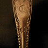 Silver ladle