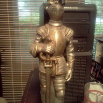 Knight Liquor Bottle Decanter (1869) - Bottles