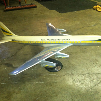Pan American-Grace  DC-8