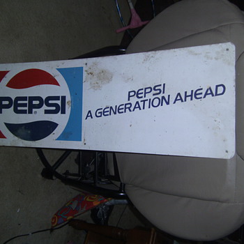 Pepsi Cola Sign - Signs