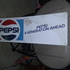 Pepsi Cola Sign