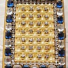 AWESOME BLING VINTAGE CIGARETTE CASE