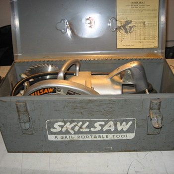 Skil Saw age - Tools and Hardware