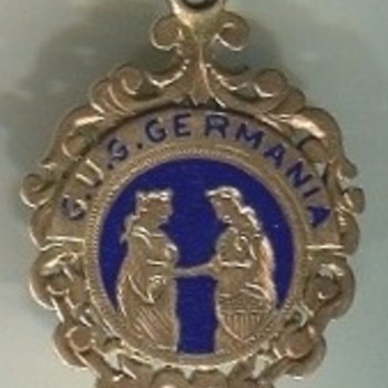 G.U.G. Germania - Medals Pins and Badges