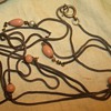 Beautiful Victorian Coral Necklace 