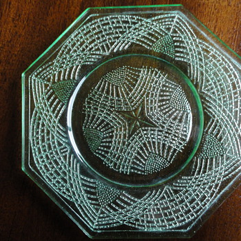 Depression glass pattern? - Glassware