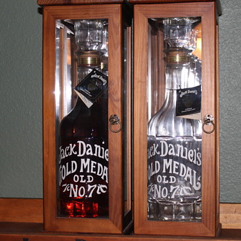 Jack Daniel's 1904 Centennial Gold Medal Replica Bottle - Bottles