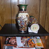 china vase 12"