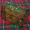 19th Century Victorian Walnut DomenTop Letter Box/Jewellery box 