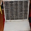 Antique receipt cabinet