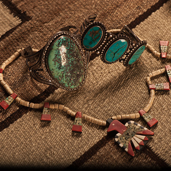 Old and New Indian Jewelry