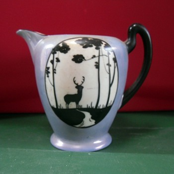 James Studio China - Pitcher/Creamer - China and Dinnerware