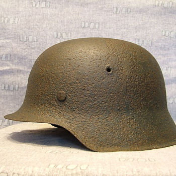WWII M42 German Helmet