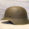 WWII M42 German Helmet