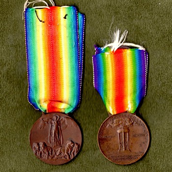 The WWI Victory Medal Series – Italy - Military and Wartime