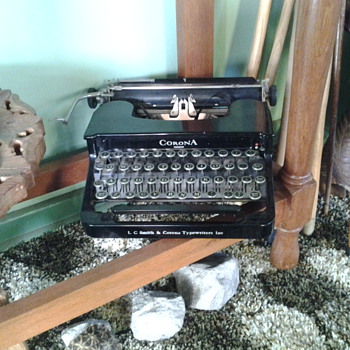 My old tipe writer.