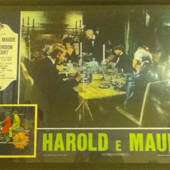 Italian "Harold and Maude" Poster - Movies