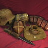 WW II German Tropical Web Equipment