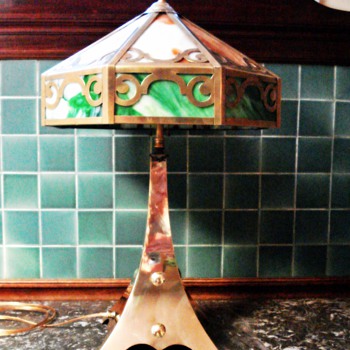The Co-Operative Gas Table Lamp - Lamps
