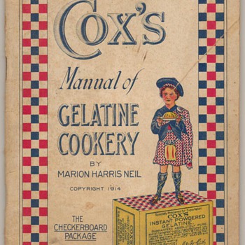 1914 - Cox's Gelatin Recipe Book