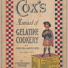1914 - Cox's Gelatin Recipe Book