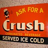 Orange Crush Sign 