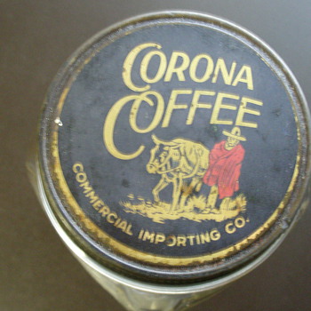 Corona Coffee Jar