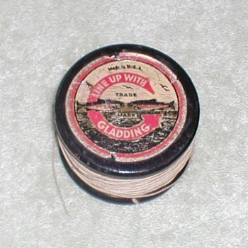 Gladding Woven Fish Line - Fishing