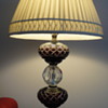 Beloved lamp, Czech crystal?