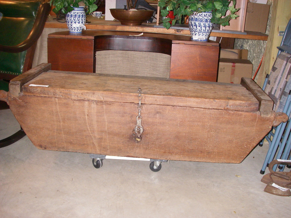 Antique Seaman's Chest Collectors Weekly