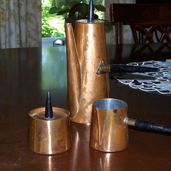 Deco looking set - Art Deco