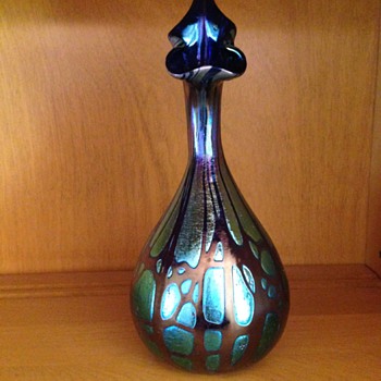 Loetz - Persian sprinkler - Art Glass